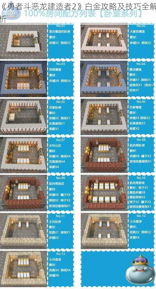 《勇者斗恶龙建造者2》白金攻略及技巧全解析