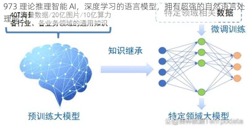 973 理论推理智能 AI，深度学习的语言模型，拥有超强的自然语言处理能力