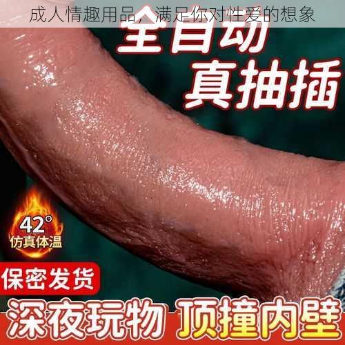 成人情趣用品，满足你对性爱的想象